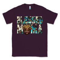 Plum blessed mama Classic Tee - JahusDesignShop
