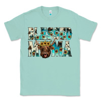Seafoam blessed mama Classic Tee - JahusDesignShop