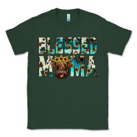 Sports Green blessed mama Classic Tee - JahusDesignShop
