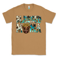 Toasted Coconut blessed mama Classic Tee - JahusDesignShop