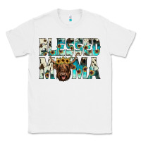 White blessed mama Classic Tee - JahusDesignShop