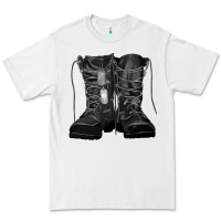 White soldier boots Premium Tee - RanaPortraitStore