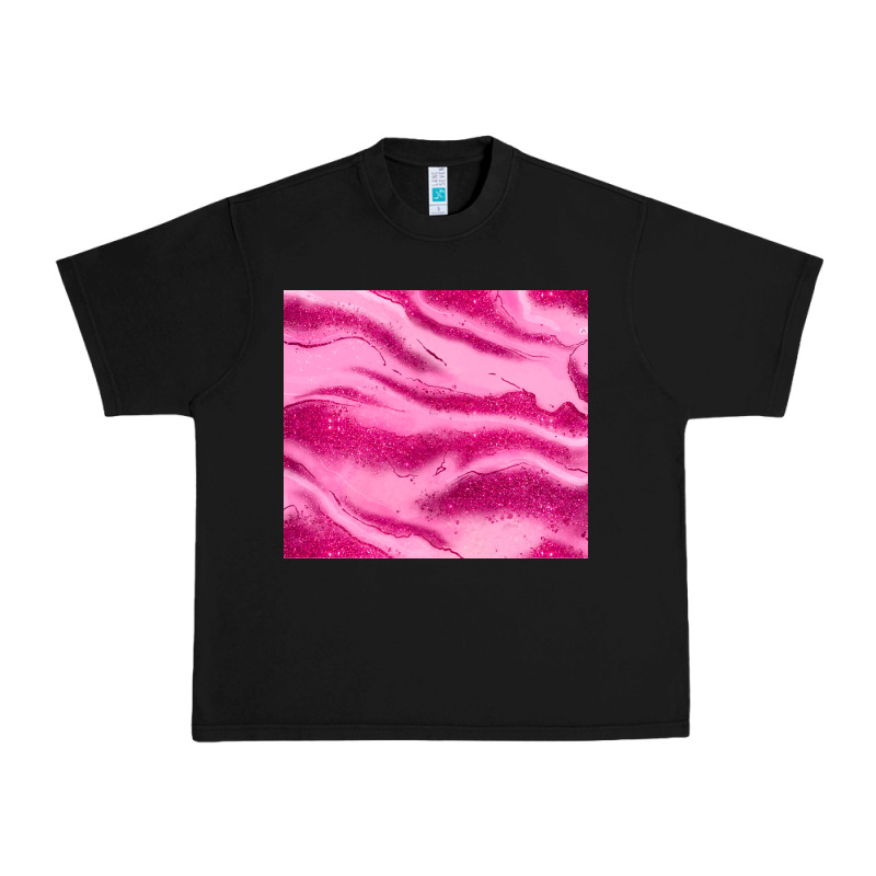Pink Glitter Urban Heavy Tee by JahusDesignShop | Teevron