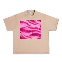 Burro pink glitter Urban Heavy Tee - JahusDesignShop