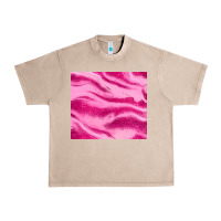 French Oak pink glitter Urban Heavy Tee - JahusDesignShop