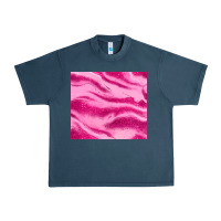 Midnight Navy pink glitter Urban Heavy Tee - JahusDesignShop