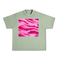 Oil Green pink glitter Urban Heavy Tee - JahusDesignShop