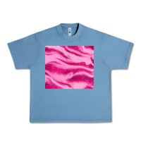 Pebble Blue pink glitter Urban Heavy Tee - JahusDesignShop