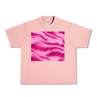 Salmon pink glitter Urban Heavy Tee - JahusDesignShop