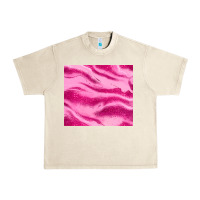 Sandshell pink glitter Urban Heavy Tee - JahusDesignShop