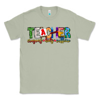 Matcha Teacher Cryons Kids Caffeine Classic Tee - CowhideDigitalArt