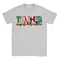 Moon Dust Teacher Cryons Kids Caffeine Classic Tee - CowhideDigitalArt