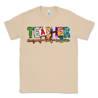 Mushroom Teacher Cryons Kids Caffeine Classic Tee - CowhideDigitalArt