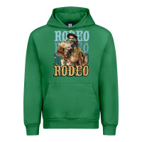 Emerald Rodeo kid Cowboy midilli horse Urban Hoodie - HowdyJamesFarm