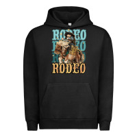 Pigment Black Rodeo kid Cowboy midilli horse Urban Hoodie - HowdyJamesFarm
