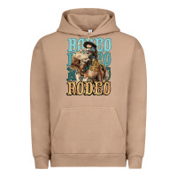 Pigment Burro Rodeo kid Cowboy midilli horse Urban Hoodie - HowdyJamesFarm