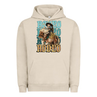 Pigment French Oak Rodeo kid Cowboy midilli horse Urban Hoodie - HowdyJamesFarm
