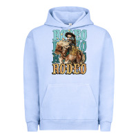 Pigment Grape Ice Rodeo kid Cowboy midilli horse Urban Hoodie - HowdyJamesFarm