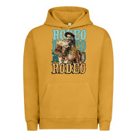 Pigment Peanut Butter Rodeo kid Cowboy midilli horse Urban Hoodie - HowdyJamesFarm