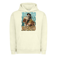 Pigment Pistachio Rodeo kid Cowboy midilli horse Urban Hoodie - HowdyJamesFarm