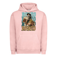 Pigment Salmon Rodeo kid Cowboy midilli horse Urban Hoodie - HowdyJamesFarm