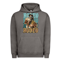 Pigment Tornado Rodeo kid Cowboy midilli horse Urban Hoodie - HowdyJamesFarm