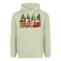 Matcha christmas vacation you serious clark coffee Heavyweight Hoodie - MaliasSmallBusiness