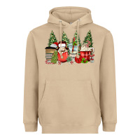 Mushroom christmas vacation you serious clark coffee Heavyweight Hoodie - MaliasSmallBusiness