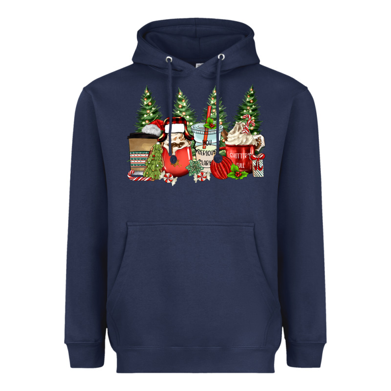 Christmas Vacation You Serious Clark Coffee Heavyweight Hoodie by MaliasSmallBusiness | Teevron