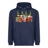 Navy christmas vacation you serious clark coffee Heavyweight Hoodie - MaliasSmallBusiness
