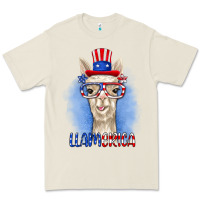 Bone llamerica Premium Tee - RanaPortraitStore