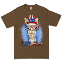 Cacao llamerica Premium Tee - RanaPortraitStore