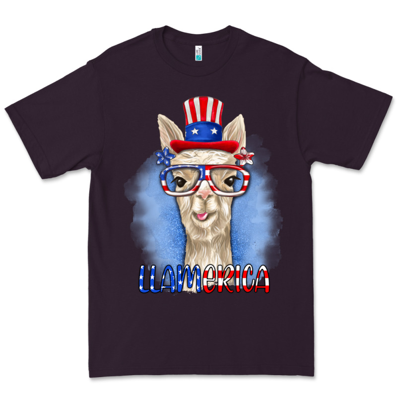 Llamerica Premium Tee by RanaPortraitStore | Teevron