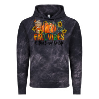 Cloud Black fall vibes and that nurse life Vintage Hoodie - CowhideDigitalArt