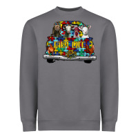 Storm farm life truck autism Heavyweight Sweatshirt - CowhideDigitalArt