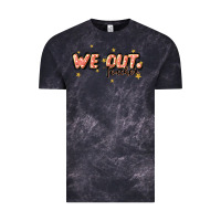 Cloud Black we out teacher Vintage Tee - JahusDesignShop