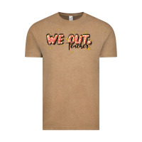 Vintage Coffee we out teacher Vintage Tee - JahusDesignShop