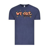 Vintage Denim we out teacher Vintage Tee - JahusDesignShop