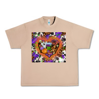 Burro halloween heart Urban Heavy Tee - AdoDesignShop