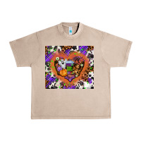 French Oak halloween heart Urban Heavy Tee - AdoDesignShop
