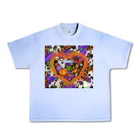 Grape Ice halloween heart Urban Heavy Tee - AdoDesignShop