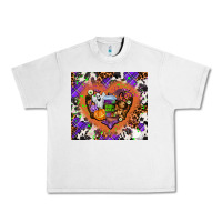 Lunar Rock halloween heart Urban Heavy Tee - AdoDesignShop