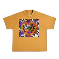 Peanut Butter halloween heart Urban Heavy Tee - AdoDesignShop