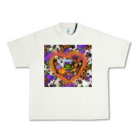 Pistachio halloween heart Urban Heavy Tee - AdoDesignShop