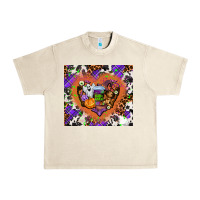 Halloween Heart Urban Heavy Tee | Teevron