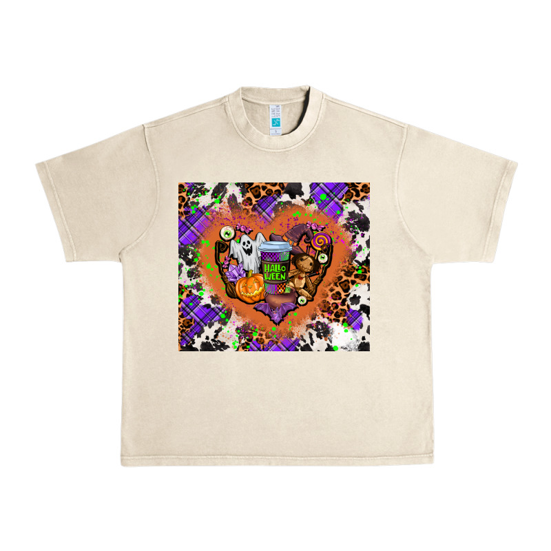 Halloween Heart Urban Heavy Tee by AdoDesignShop | Teevron