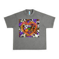 Tornado halloween heart Urban Heavy Tee - AdoDesignShop