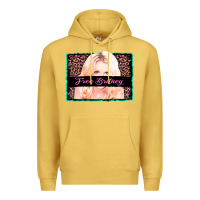 Antique Gold free britney leopard glitter Premium Hoodie - AdoDesignShop