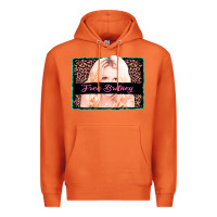Free Britney Leopard Glitter Premium Hoodie | Teevron