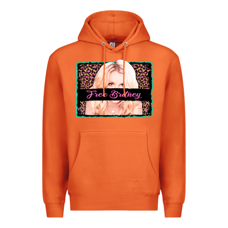 Free Britney Leopard Glitter Premium Hoodie by AdoDesignShop | Teevron